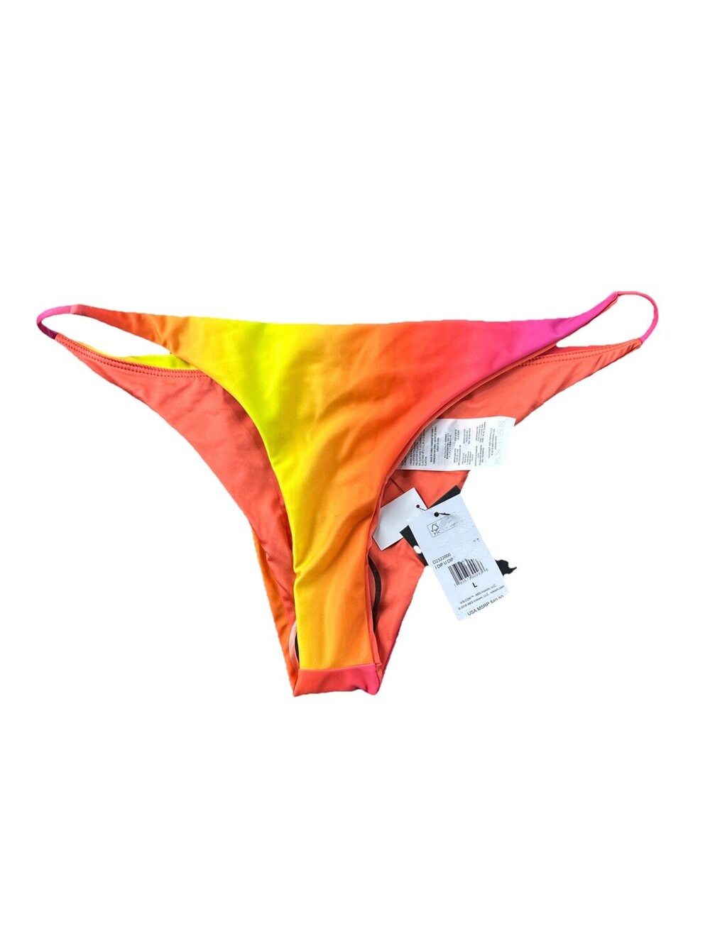 Volcom Swimsuit Bikini Bottom Large Skimpy Swimwear Beach